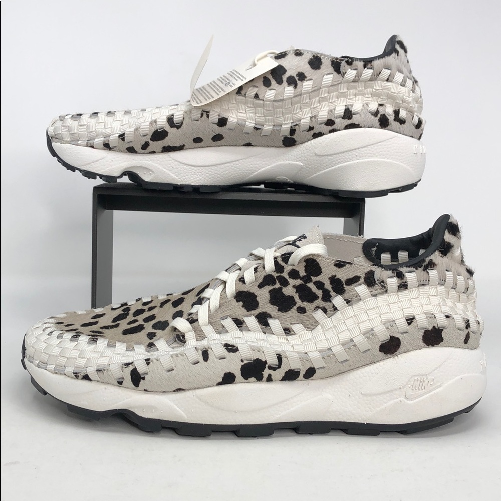 Nike Air Footscape Woven PRM White Cow FB1959-102 Women’s Sneakers - Size 11.5 - Picture 3 of 9